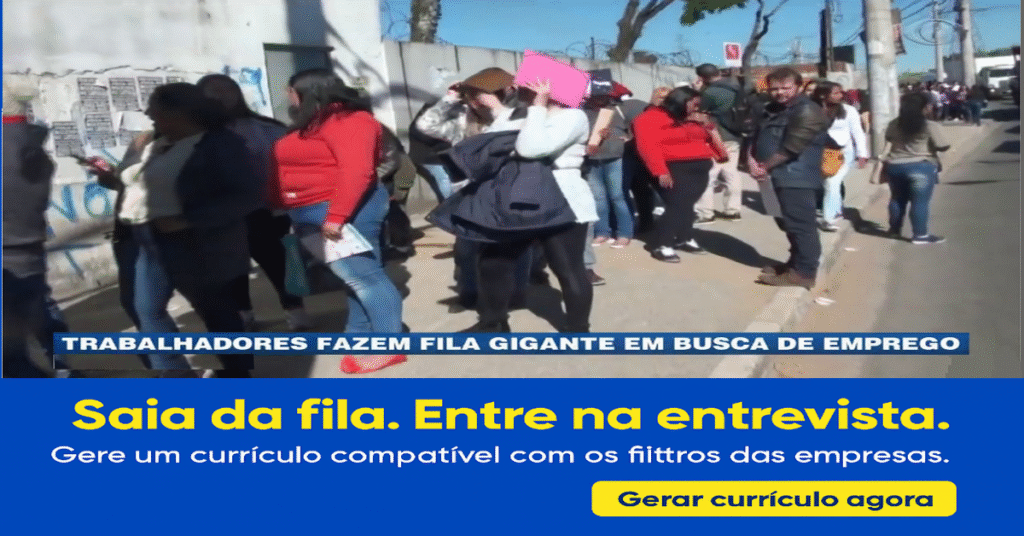 Currículo para emprego